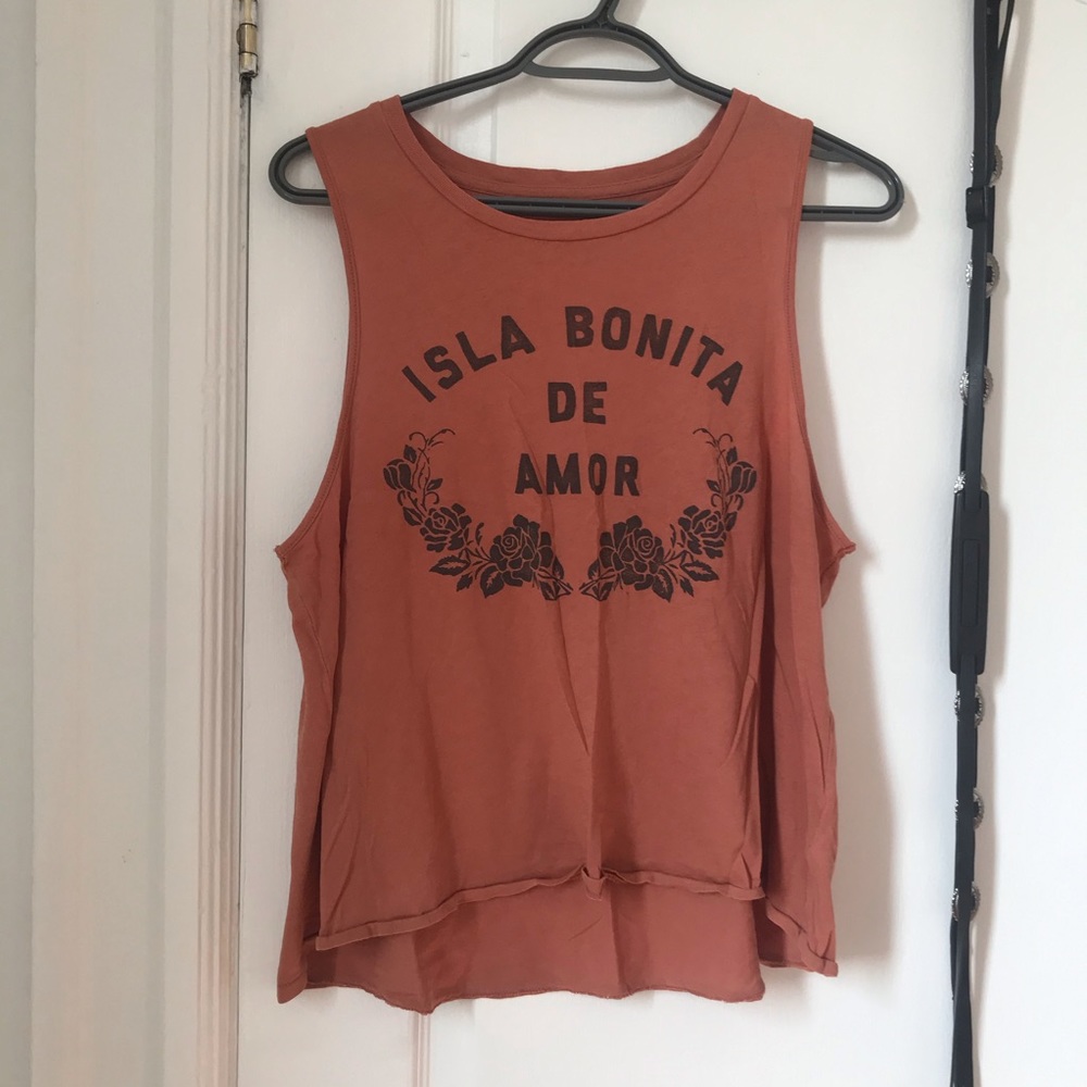 Amuse Society muscle tank cami